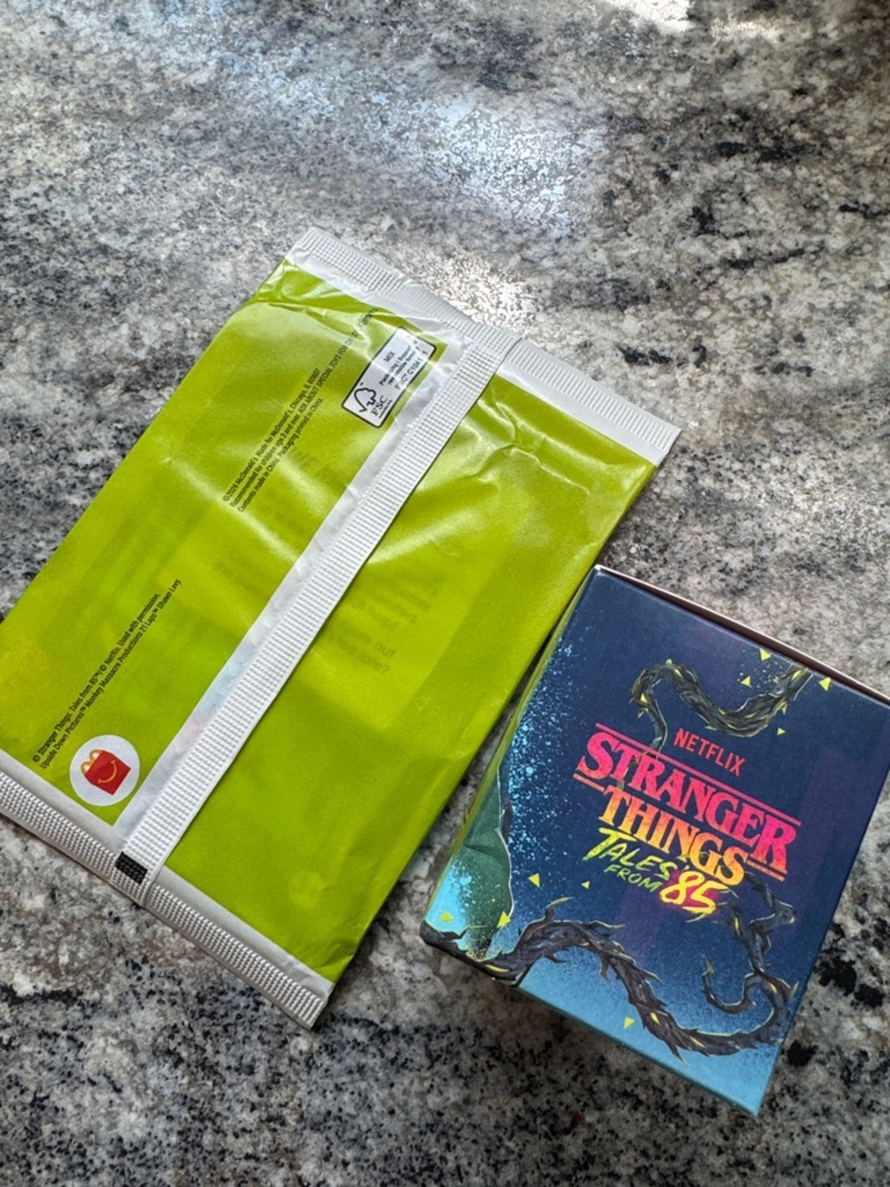 NWT! Stranger things happy meal toys set of two - Picture 3 of 3